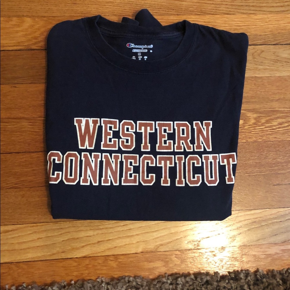 College Long Sleeve T-Shirt Medium